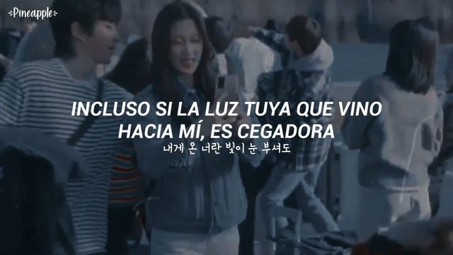 In yeop (Seojun) singing To You My Light + acoustic ver. // Sub Español | Hangul | Easy lyrics | 가사 смотреть онлайн