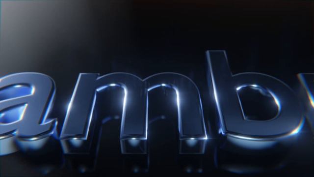 3D Logo ANIMATION - Jihambru