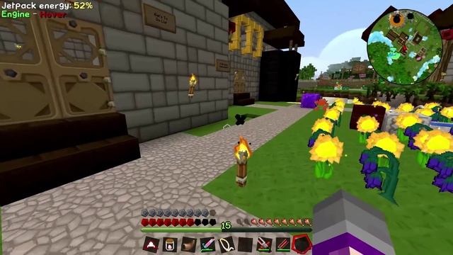 Minecraft Mods - Flux Buddies 2.0 #67 - THE HUNTSMAN смотреть онлайн