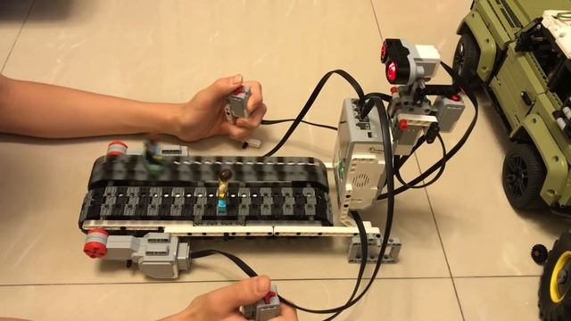 EV3 LEGO Squid Game смотреть онлайн