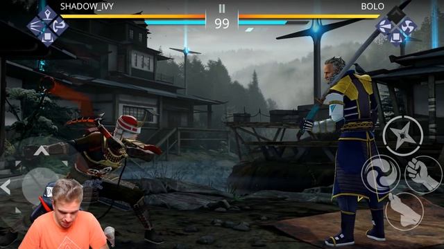 Shadow Fight 3 Chapter 7. How to Defeat Bolo on Impossible! The Easiest Boss Ever! смотреть онлайн