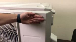 Тепловой насос «Воздух - Воздух» марки MDV (Midea, Китай). Отопление дома кондиционером зимой.