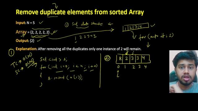 Remove duplicate elements from sorted Array | Remove Duplicate Elements from Array| Coder Army Shee смотреть онлайн