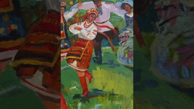 The Ukrainian folk dance Hopak. Techno style смотреть онлайн