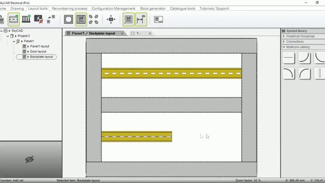 SkyCAD Advanced features overview смотреть онлайн