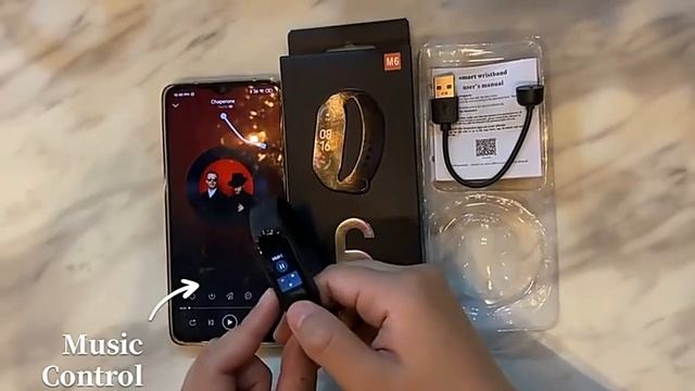 Fitness náramok Smartband M6 od MobilEU.eu смотреть онлайн