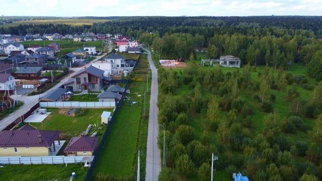 Участки ИЖС под строительство дома в Москве, Акиньшино смотреть онлайн
