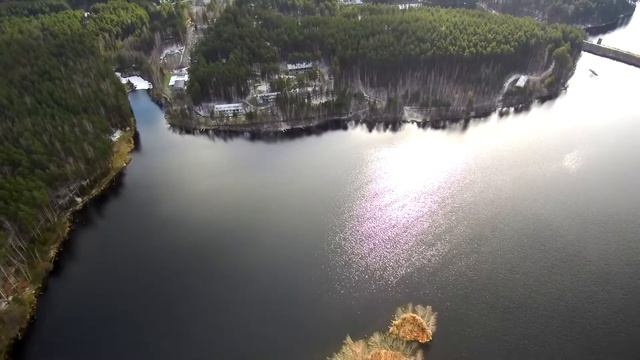 #8 Шиловский пруд. Xiaomi Mi Drone 4k. Екатеринбург.