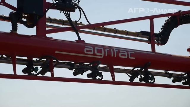Самоходный опрыскиватель Agrifac Condor смотреть онлайн