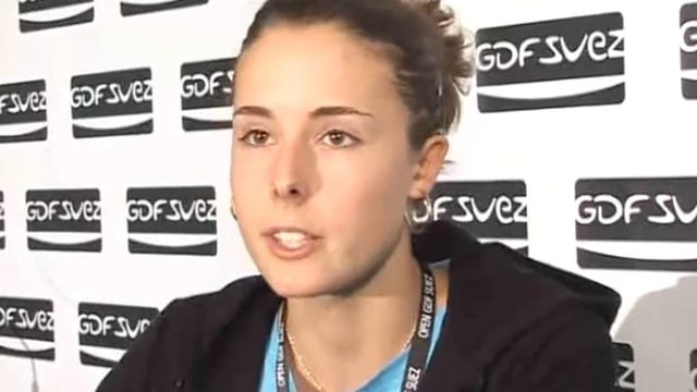 Alizé Cornet (1/8 de finale) - 17e Open GDF SUEZ смотреть онлайн