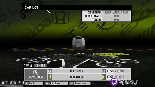 Начало Игры / NFS Pro Street - Pepega Edition #1 смотреть онлайн