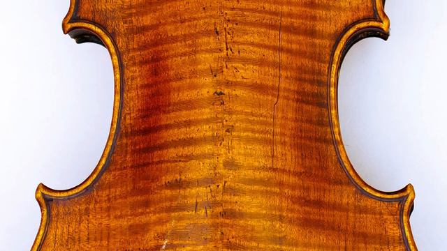 Немецкая мастеровая скрипка начала ХХ века