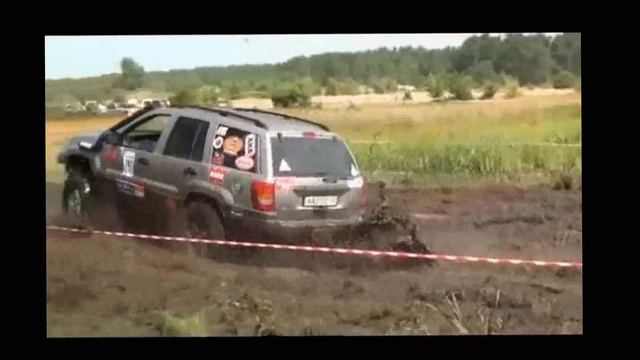Offroad on Jeep Grand Cherokee WJ 4.7 V8 смотреть онлайн