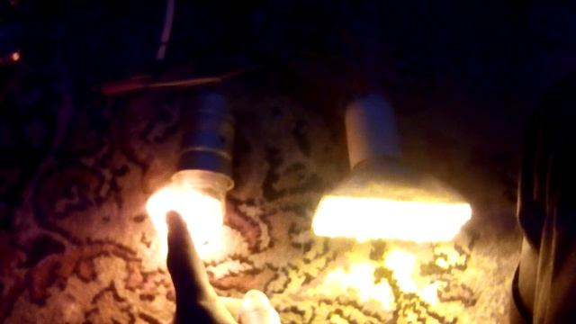 Самодельные жёлтые светодиодные лампы смотреть онлайн
