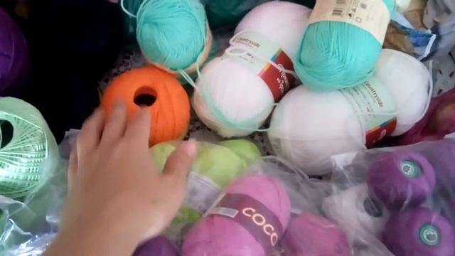 Мои запасы пряжи. Отзывы о пряже. смотреть онлайн