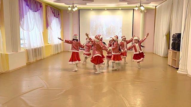 Русский танец "Зимушка Зима" смотреть онлайн