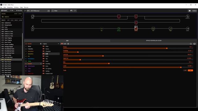 Line 6 Helix FIRMWARE 3.0 - Dialing In... US PRINCESS Amp Model! (FREE PRESET!) смотреть онлайн