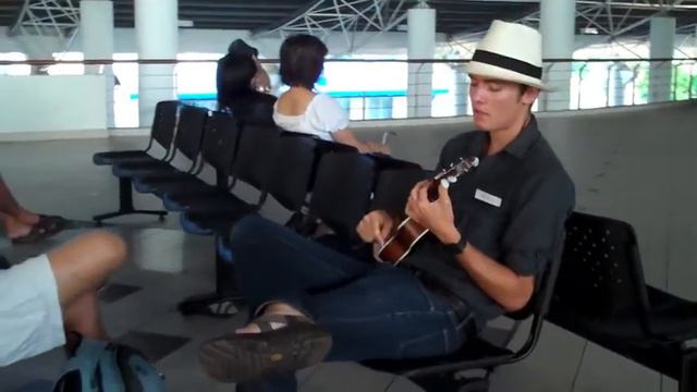 Where Is My Mind Ukelele Version смотреть онлайн