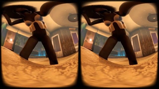 Shrunk in the Pool House, POV & Vore - 3D-180 VR смотреть онлайн