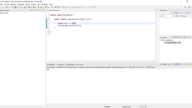 Video 2: Java Data Types | Beginners Guide | New to Java?|In Hindi смотреть онлайн