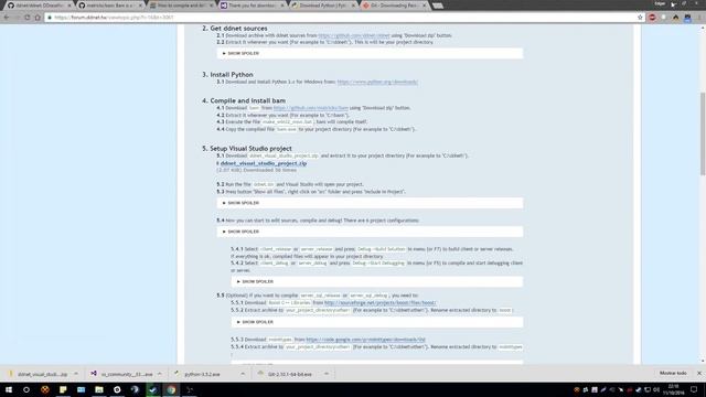 Tutorial - Compiling and modifying DDNet Source [Outdated, not working anymore] смотреть онлайн