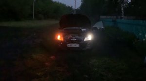 ДХО в поворотники Шевроле Круз