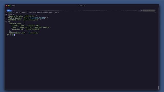 Sandbox 101: Getting Started with Terminal API смотреть онлайн