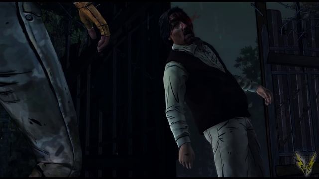 WHAT!? - Episode 2 Give No Shelter - The Walking Dead Michonne #4 смотреть онлайн