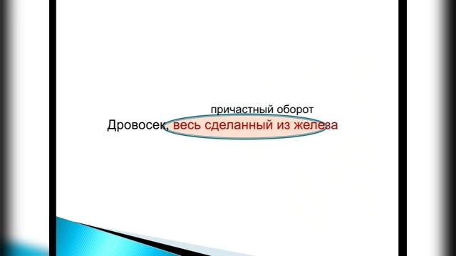 Причастный оборот. Русский язык. 7 класс?? смотреть онлайн