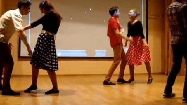 Танец "СТИЛЯГИ" смотреть онлайн