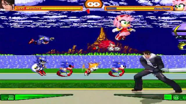 MG026 MUGEN - Squall #23 vs. Amy Rose (Nexus Games) смотреть онлайн