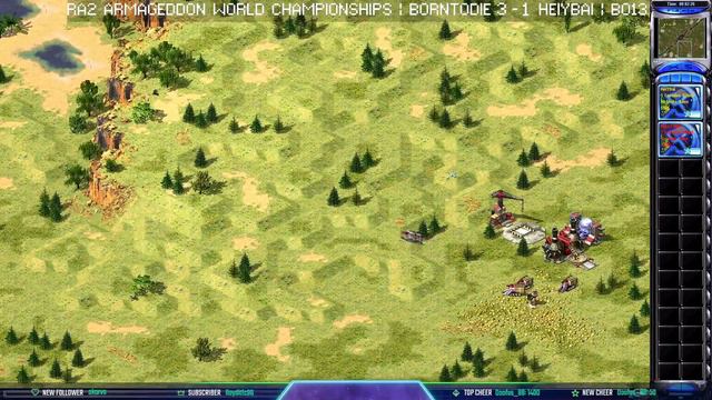 HeiYBai vs BornToDie | RA2 Armageddon World Championships | Round of 32 смотреть онлайн