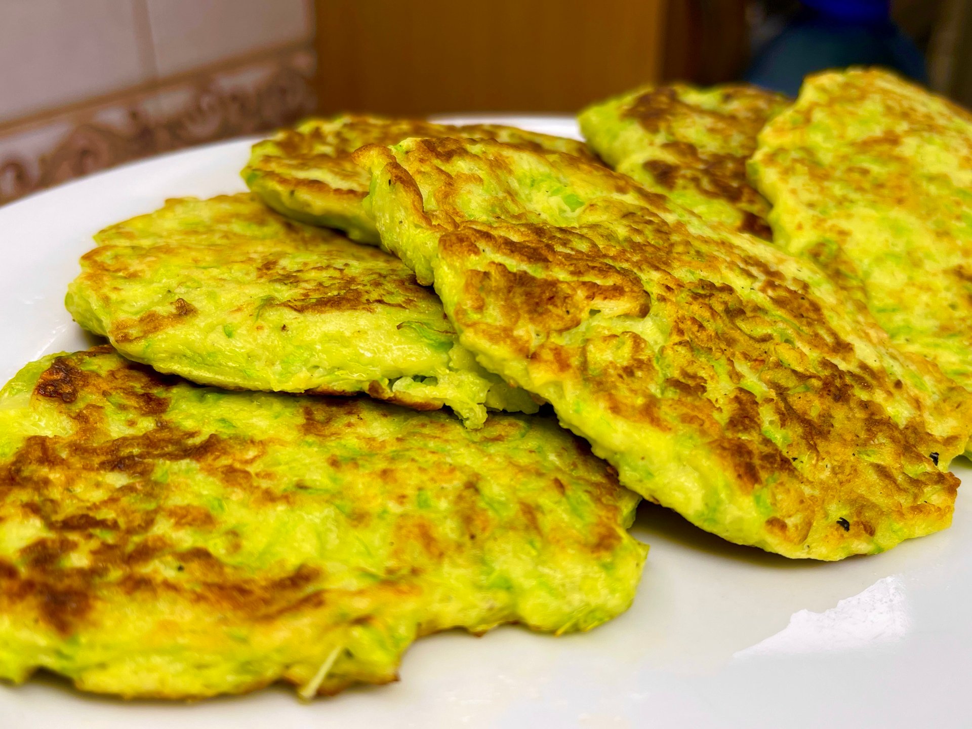 Нежнейшие кабачковые оладьи - ПП рецепт! смотреть онлайн