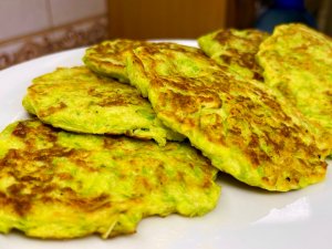 Нежнейшие кабачковые оладьи - ПП рецепт!