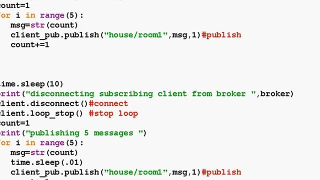MQTT Queued Messages смотреть онлайн