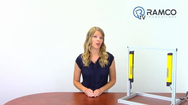 Omron F3SG-RA Safety Light Curtain смотреть онлайн