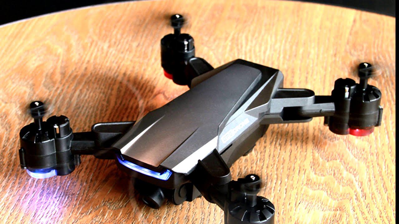 Радиоуправляемый Дрон HGIYI G11, 4K HD камера с дистанционным WI-FI FPV управлением. смотреть онлайн