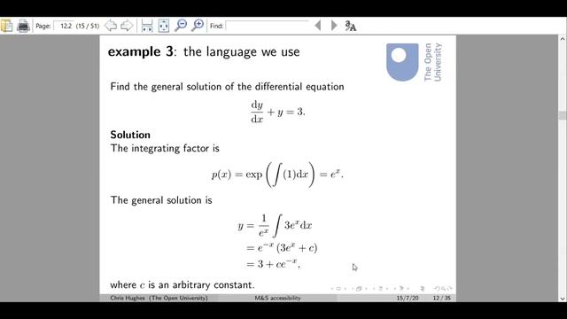 Accessibility in Maths and Stats -- Chris Hughes смотреть онлайн