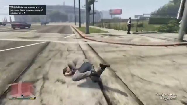 GTA 5 Вылетел через лобовое смотреть онлайн