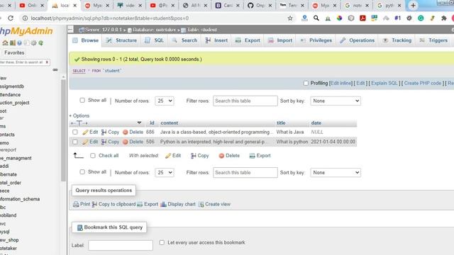 Note Taker Project Using JSP, Servlet with Hibernate Database смотреть онлайн