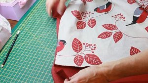 ИДЕАЛЬНАЯ СКАТЕРТЬ для  зимнего сада своими руками!!! DIY!!! Скатерть с каймой как шить правильно