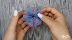 😍Бантики из фатина🎀Handmade Dasha🌷