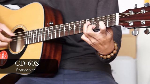 雲杉 VS 桃花心木/Fender CD-60S VS Fender CD-60SCE All mahogany смотреть онлайн