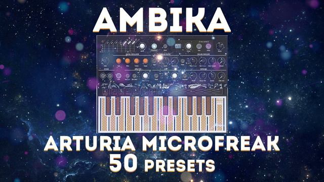 Arturia Microfreak - Firmware v3 - Custom Ambient Sounds (no talk) смотреть онлайн