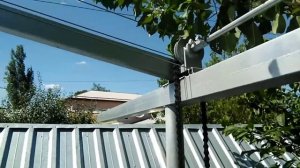 Складной навес или маркизы своими руками.