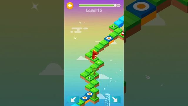Dino Dash - fun game video for kids #shorts смотреть онлайн