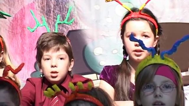 Постановка "Муха-цокотуха". смотреть онлайн