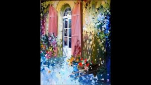 Солнечные картины Лорана Парселье