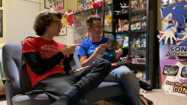 Sonic the Hedgehog's Gameworld SEGA Pico Game Review: Gameplay, Collectibles, & More! смотреть онлайн