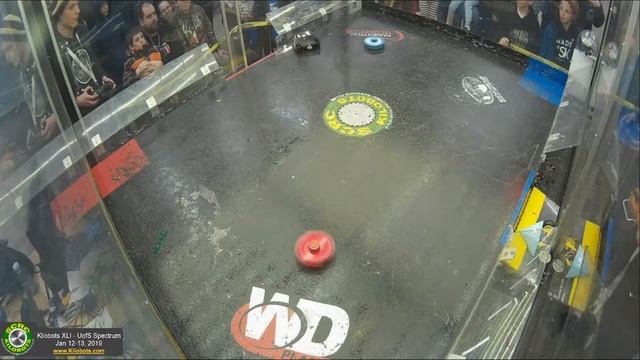 KBXLI Match 68 Byte-sized Dragon vs Nuzzle N' Tickle смотреть онлайн